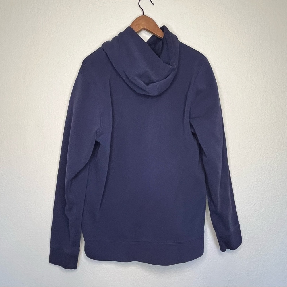 Under Armour Blue With White Logo Hoodie Men's Large - Picture 7 of 14